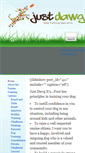 Mobile Screenshot of justdawgit.com